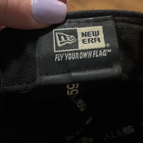 St. Louis Cardinals New Era 59Fifty MLB Official On-Field Fitted Hat Size 7 3/8 - Picture 8 of 10